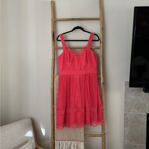 Ever New Hot Pink Dress